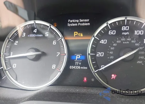 2020 Acura Mdx Technology Package from USA, damaged, VIN 5J8YD4H51LL020714